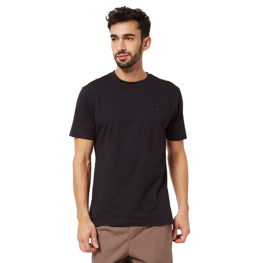 Mens Classic Round Neck Tshirt Black