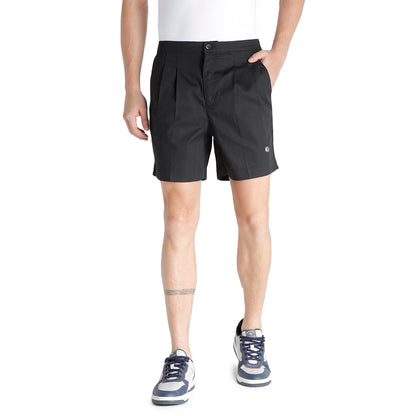 Athlete Mens Shorts Zip Half Elastic