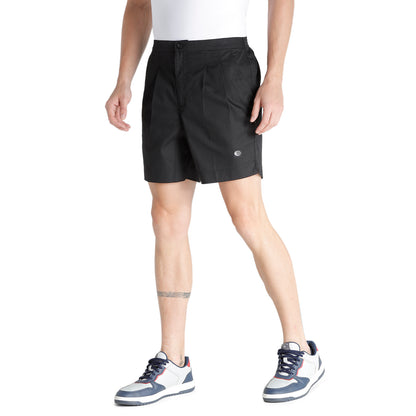 Athlete Mens Shorts Zip Half Elastic