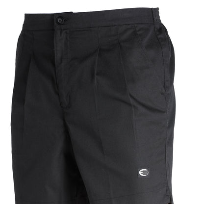 Athlete Mens Shorts Zip Half Elastic