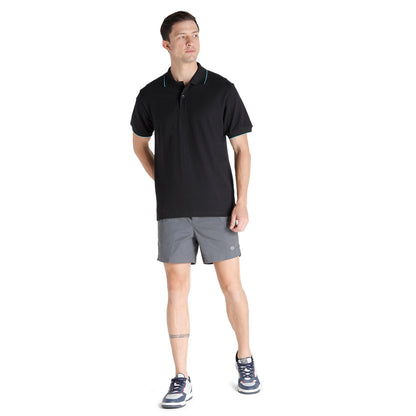 Athlete Mens Shorts Zip Half Elastic