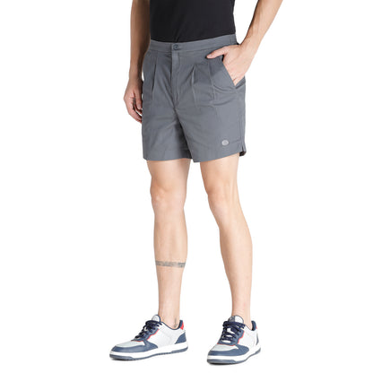 Athlete Mens Shorts Zip Half Elastic