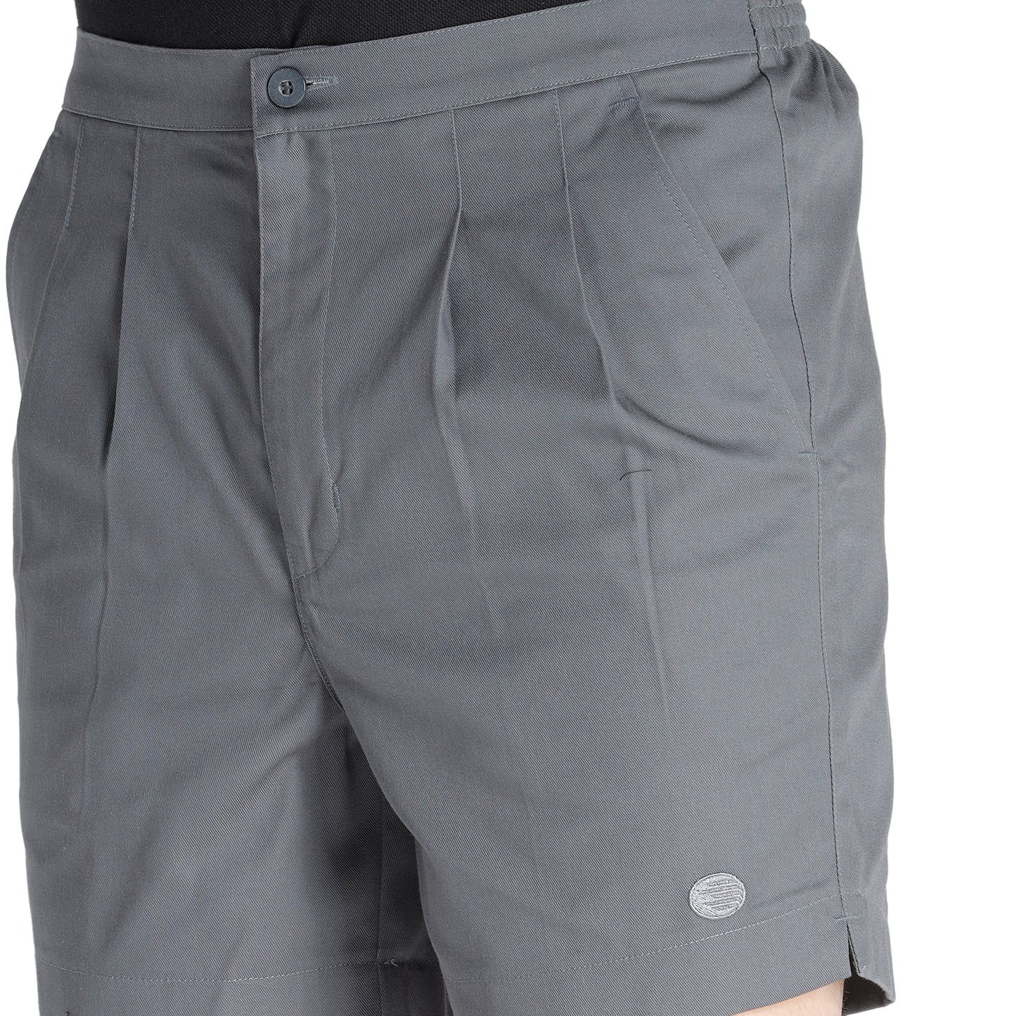 Athlete Mens Shorts Zip Half Elastic