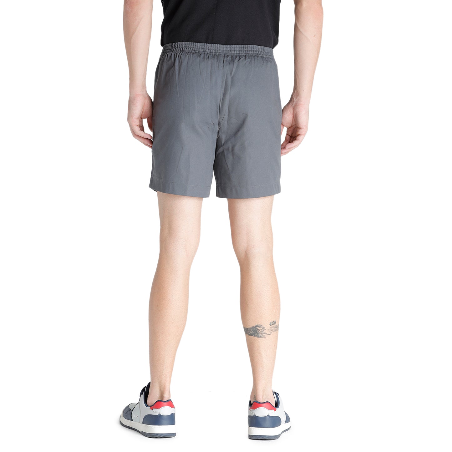 Athlete Mens Shorts Zip Half Elastic