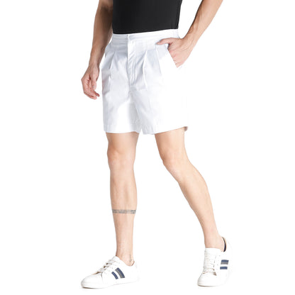 Athlete Mens Shorts Zip Half Elastic