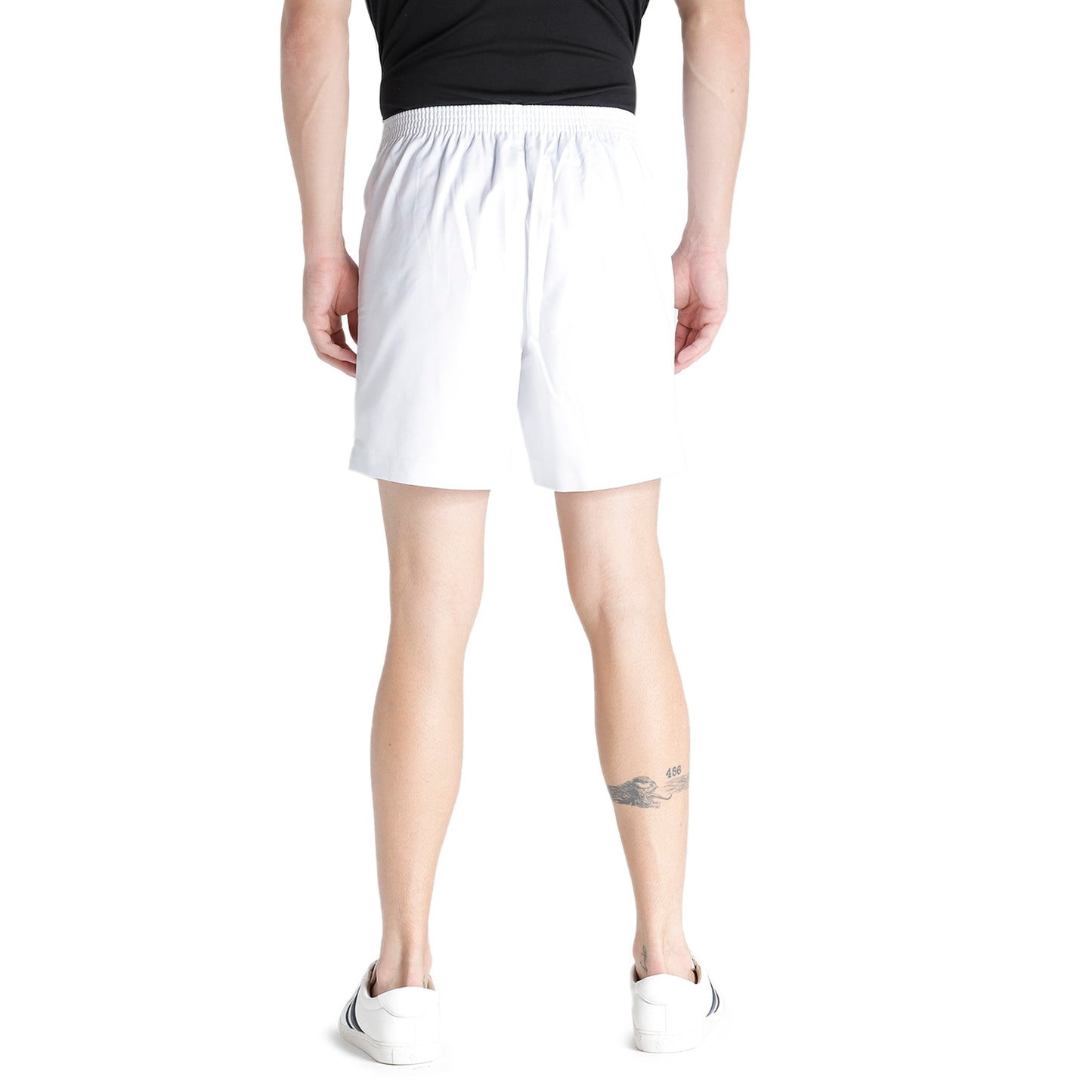 Athlete Mens Shorts Zip Half Elastic