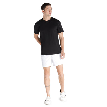 Athlete Mens Shorts Zip Half Elastic