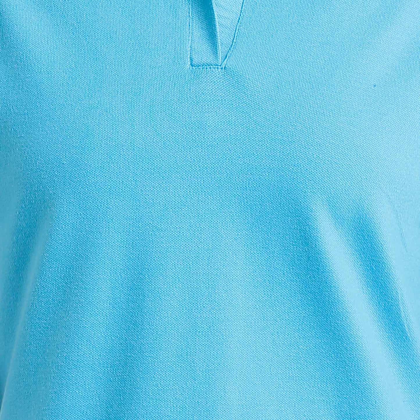 Athlete Womens Classic Polo T-shirt Aqua Blue