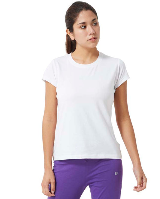 Womens Classic Round Neck Tshirt