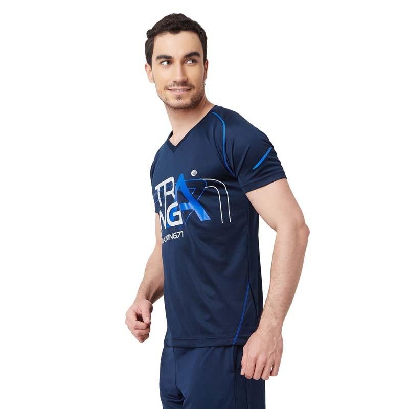 Men's Training Tee Raglan V-Neck - Athlete Sportswear