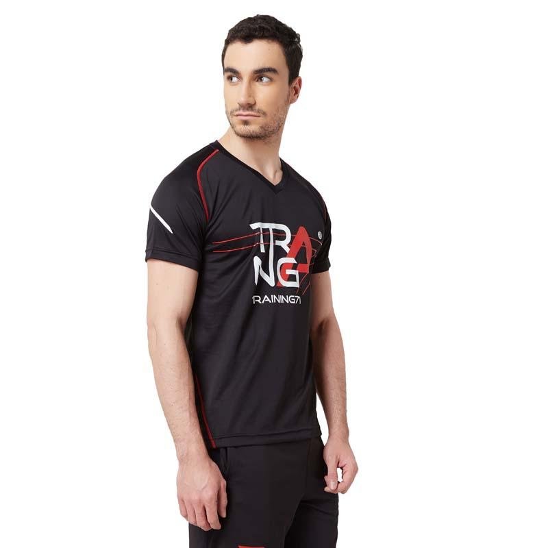 Men's Training Tee Raglan V-Neck - Athlete Sportswear